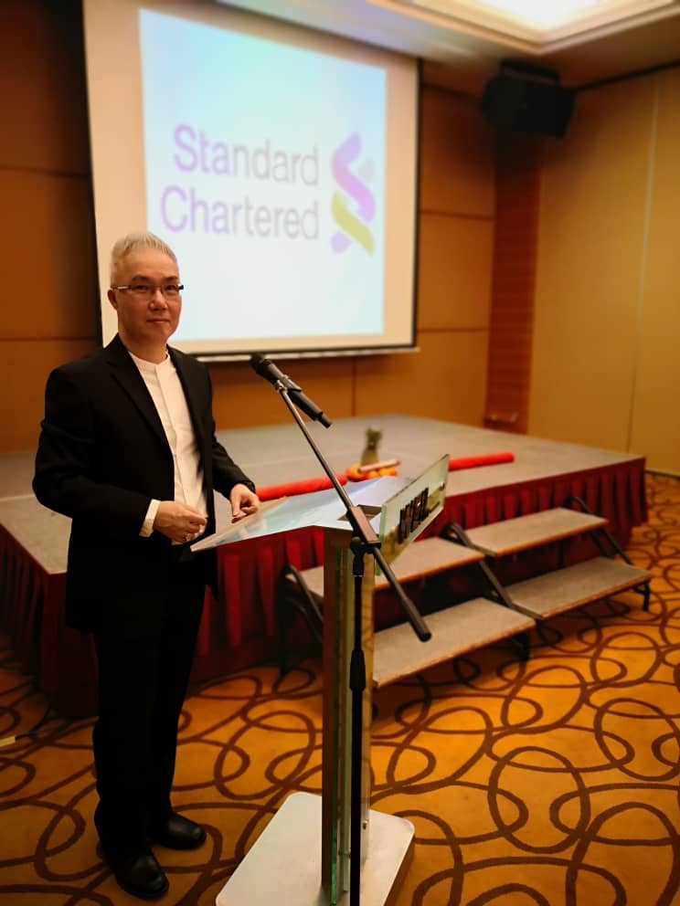 Feng Shui Master Malaysia 马来西亚风水师 Dr Cheng Cny 2019 Standard Chartered Talk