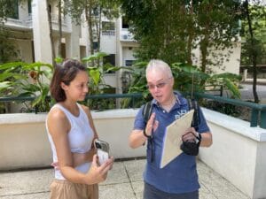 Feng Shui Master Malaysia 马来西亚风水师 Dr Cheng Kl Desa Park City House Feng Shui Rainie Luopan