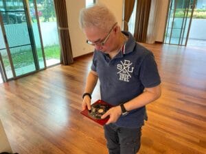 Feng Shui Master Malaysia 马来西亚风水师 Dr Cheng Kl Desa Park City House Feng Shui Rainie