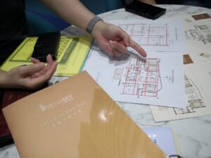 Feng Shui Master Malaysia 马来西亚风水师 Dr Cheng Kl Setia Sky Seputeh Condo Feng Shui Property Selection 2 Layout Plan